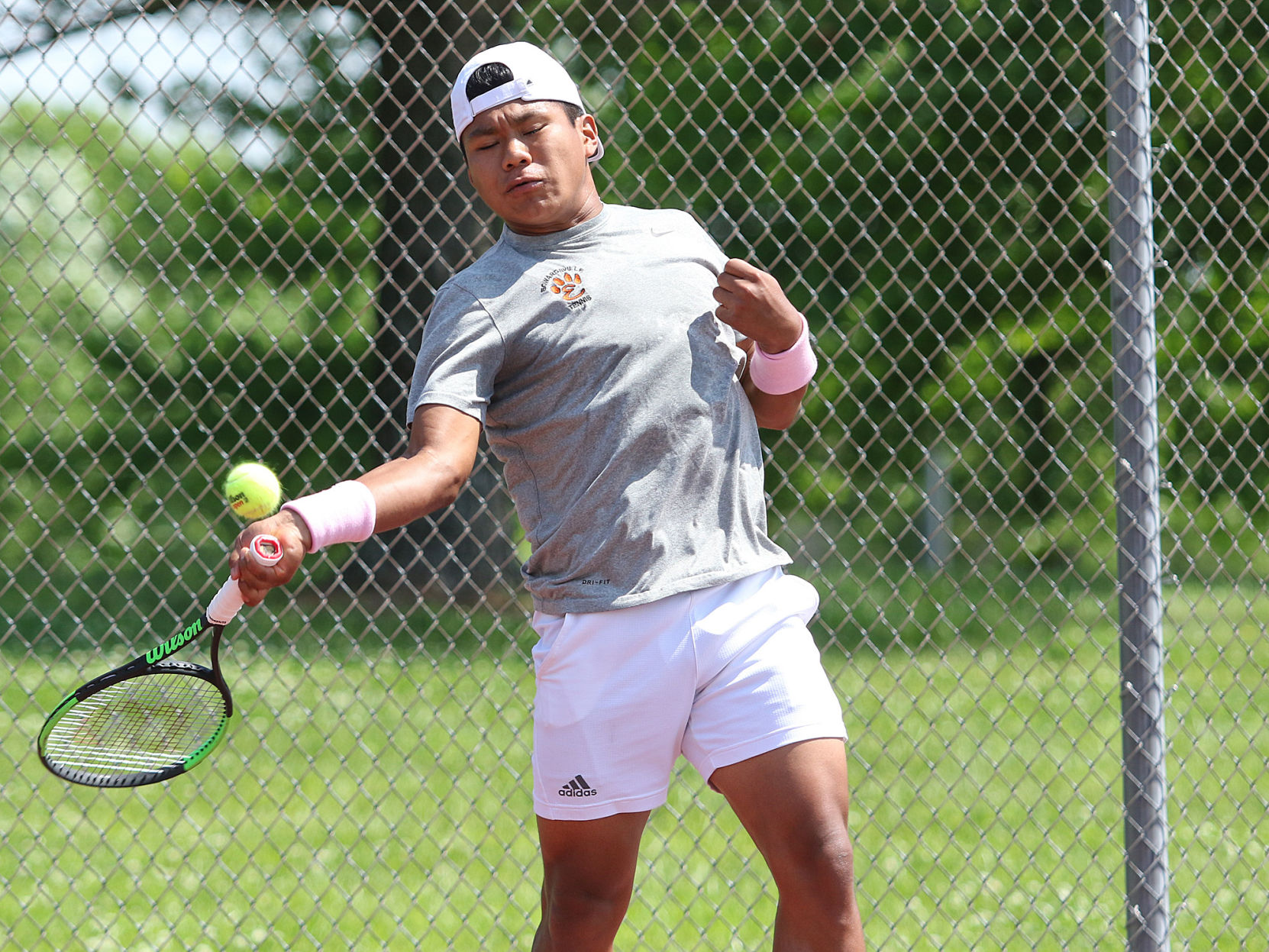 Belleville East's Max Skaer vs. Edwardsville's Zach Trimpe
